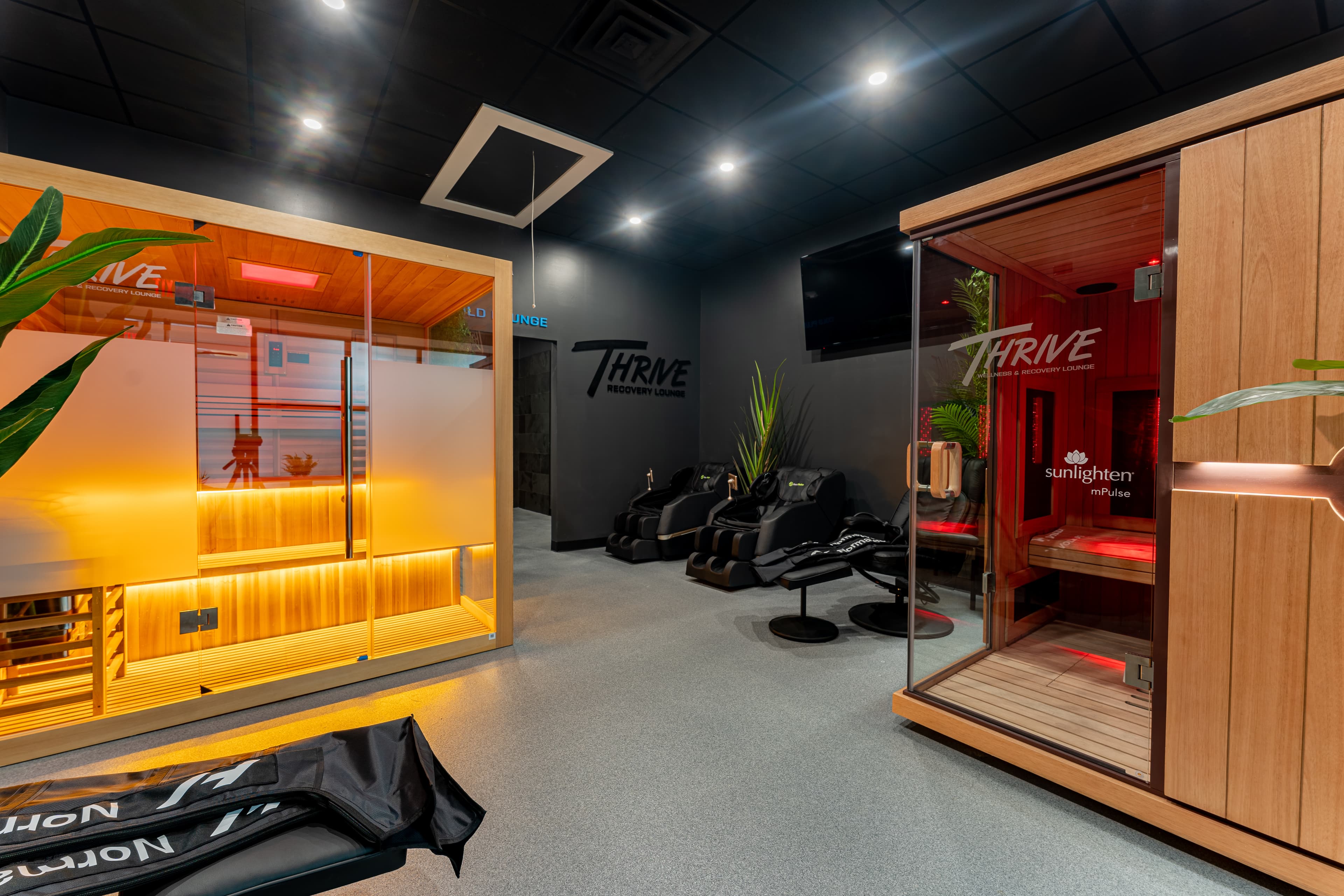 Thrive recovery lounge