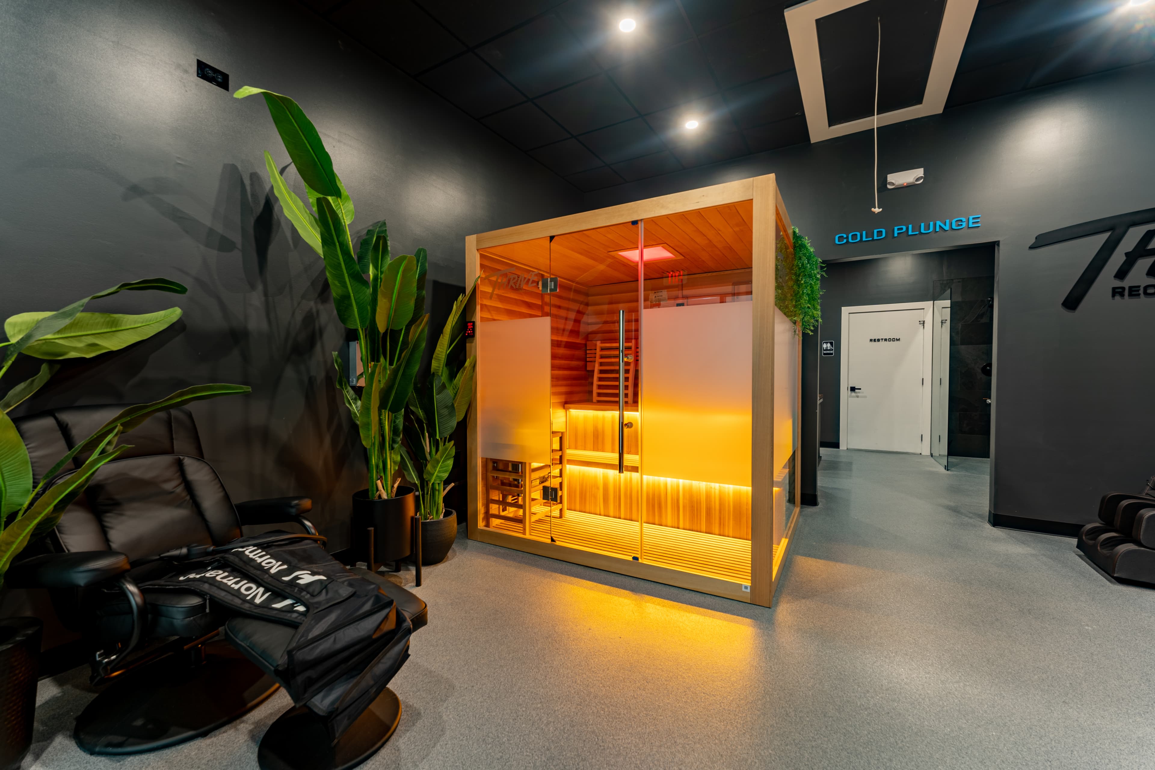 Thrive recovery lounge