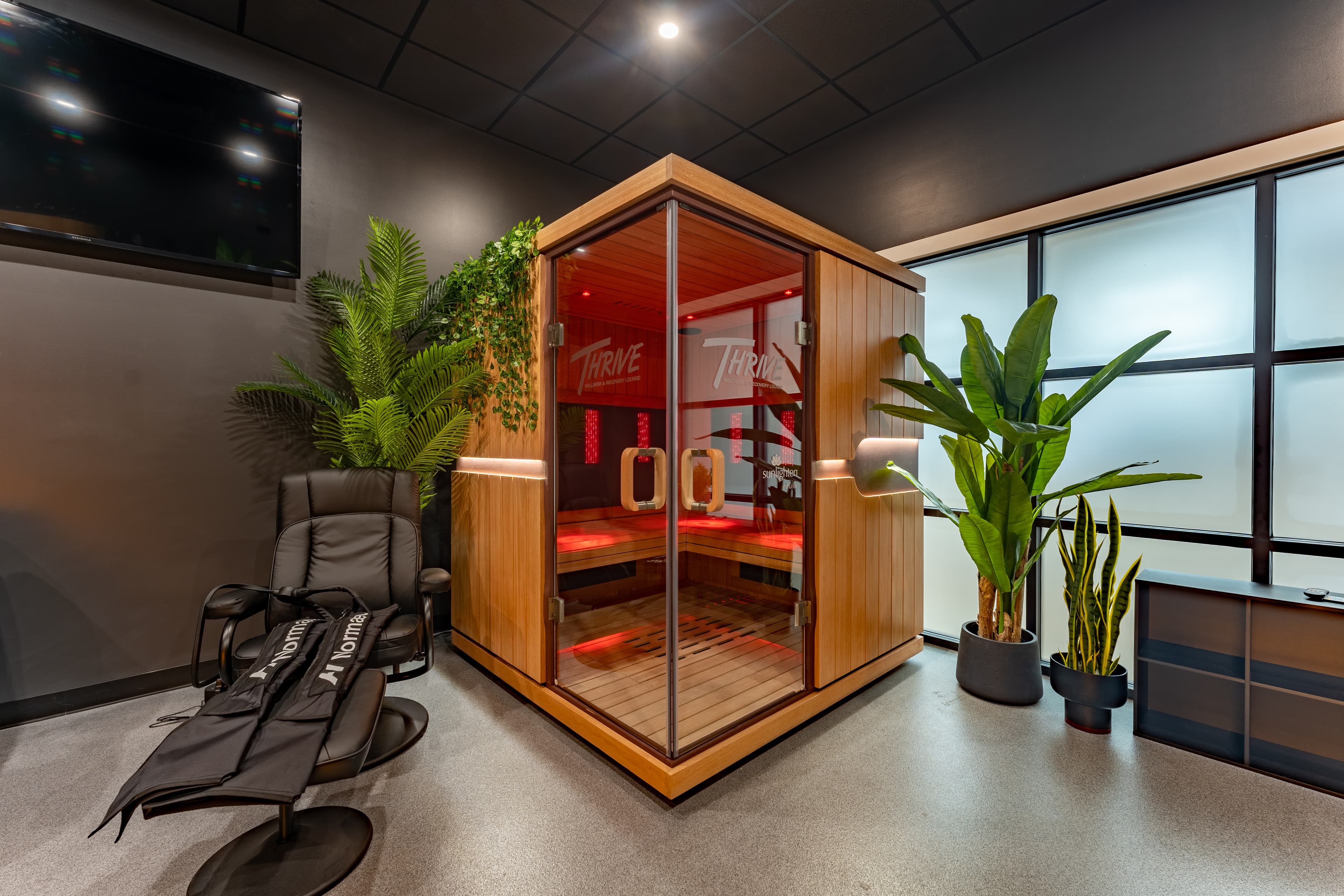 Thrive recovery lounge
