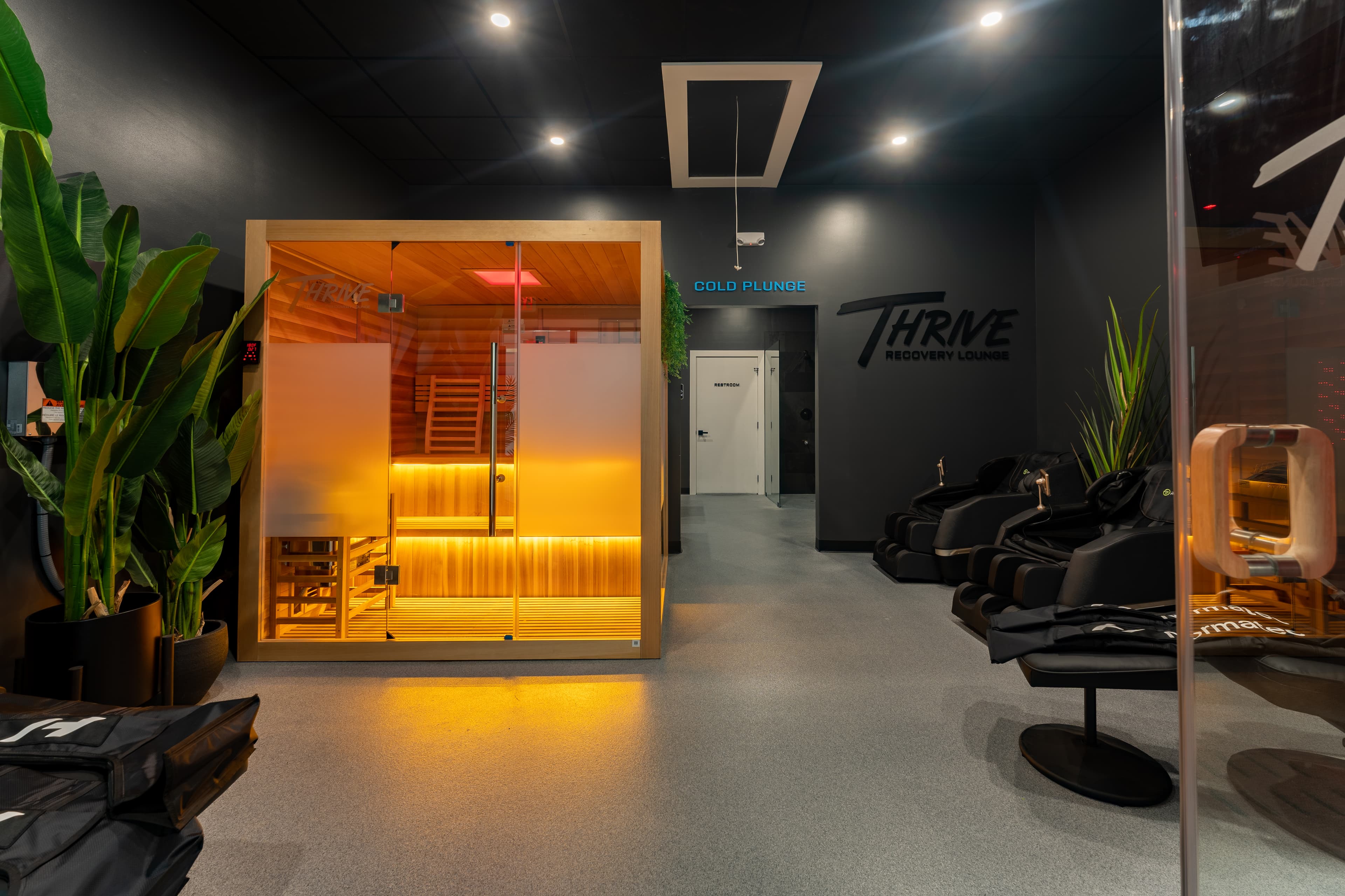 Thrive recovery lounge