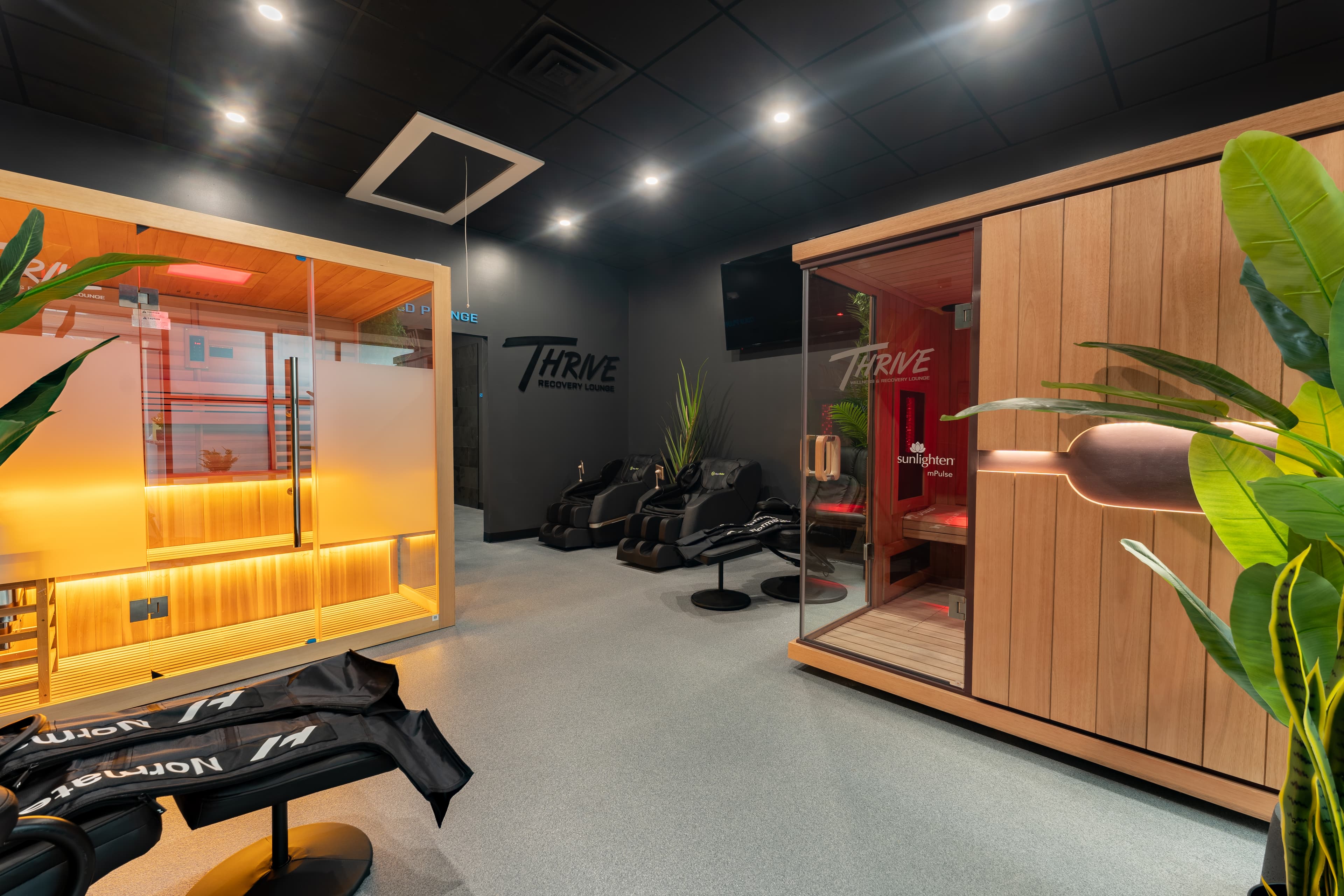 Thrive recovery lounge