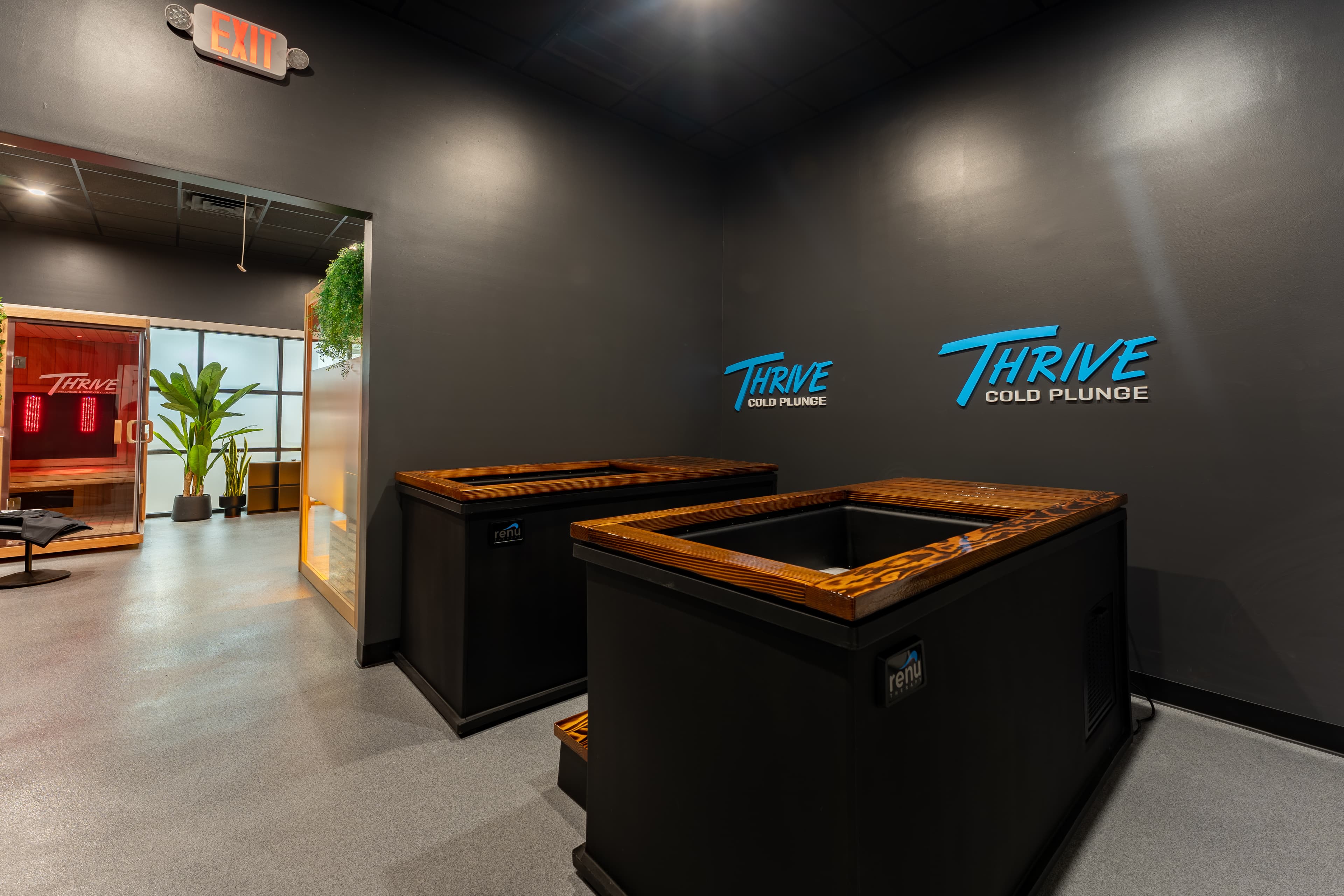 Thrive recovery lounge