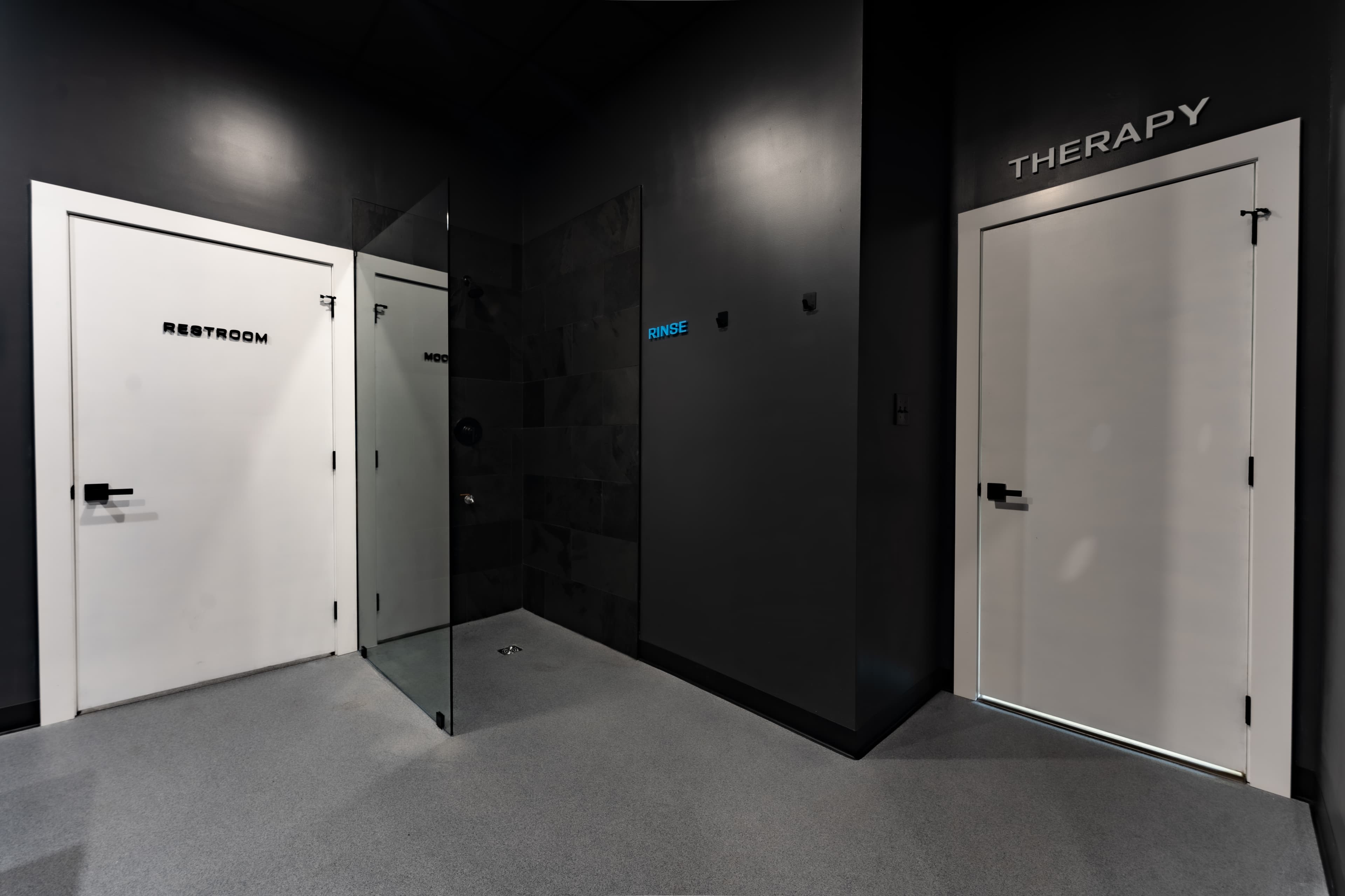 Thrive recovery lounge